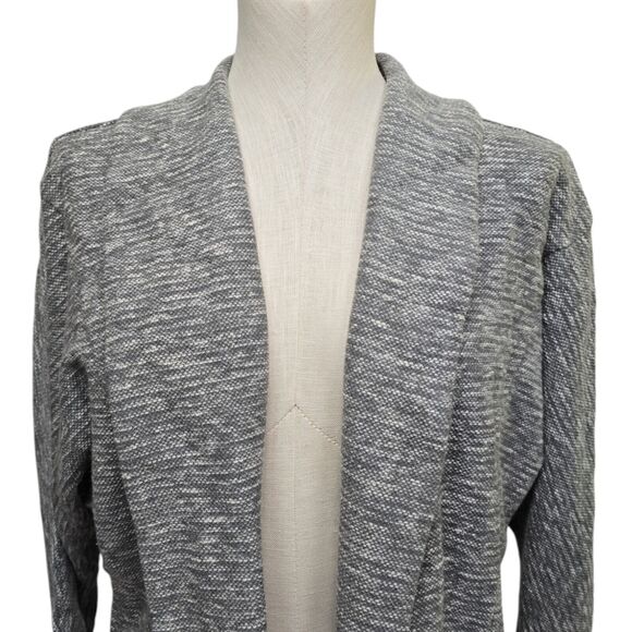 Anthropologie Saturday Sunday Size Medium Cardigan‎ Marled Open Front - Picture 10 of 10